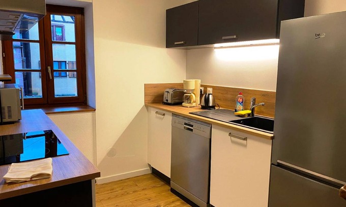 Riquewihr Apartment | 68 m² Apartment ∙ 2 bedrooms ∙ 4 guests