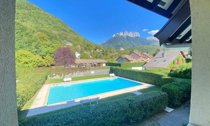 Menthon-Saint-Bernard Apartment | 68 m² Apartment ∙ 2 bedrooms ∙ 6 guests