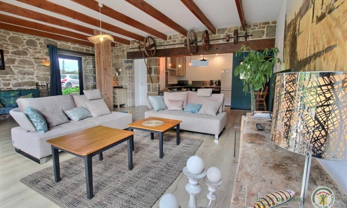 Penvenan House | 68 m² Gîte ∙ 1 bedroom ∙ 2 guests