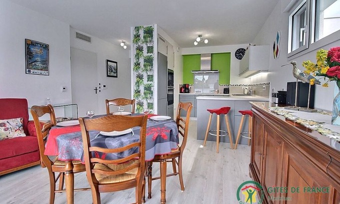 Auray House | 68 m² Gîte ∙ 2 bedrooms ∙ 4 guests