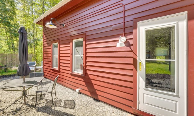 Bearsville House | 68 m² House ∙ 2 bedrooms ∙ 3 guests