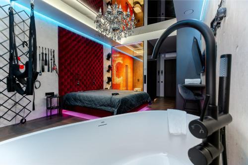 Kaunas Apartment | 69 Fetish Apartments with Free Underground Parking