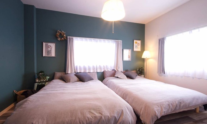 Nishi Ward Apartment | 69 m² Apartment ∙ 2 bedrooms ∙ 8 guests