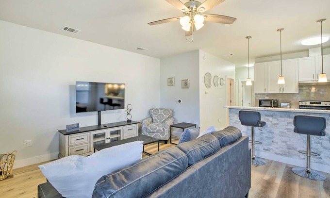 Fort Worth Apartment | 69 m² Apartment ∙ 1 bedroom ∙ 4 guests