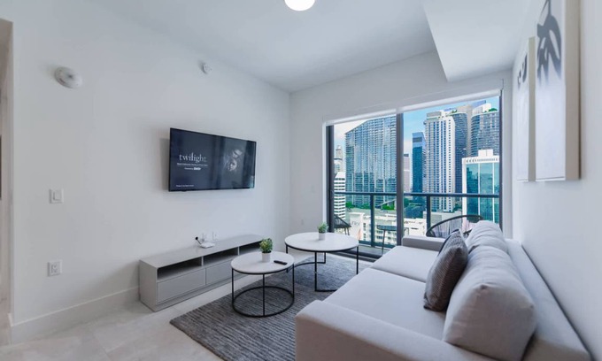 Brickell Apartment | 69 m² Apartment ∙ 2 bedrooms ∙ 5 guests
