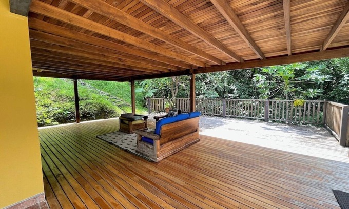 Ballena House | 6Bdrm/7Bath Rainforest Oceanview Lux Estate Walking Distance to Downtown Uvita!