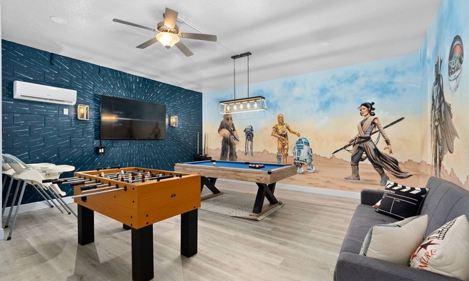 Windsor Hills House | 6BR/4B Windsor Hills Villa, Pool & Game Room, 2 Miles from Walt Disney World