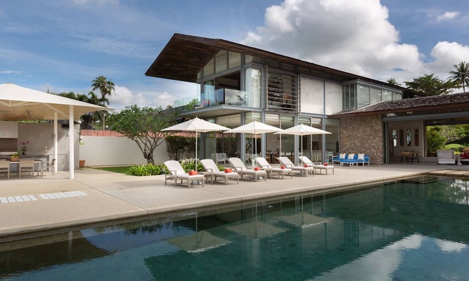 Khok Kloi Villa | 6BR Luxurious Villa w/Pétanque Lawn | Natai Beach