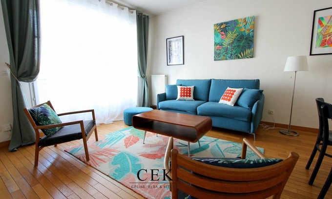 Serris Apartment | 6pax apartment in Serris-Val d'Europe Disneyland (CELTES6)