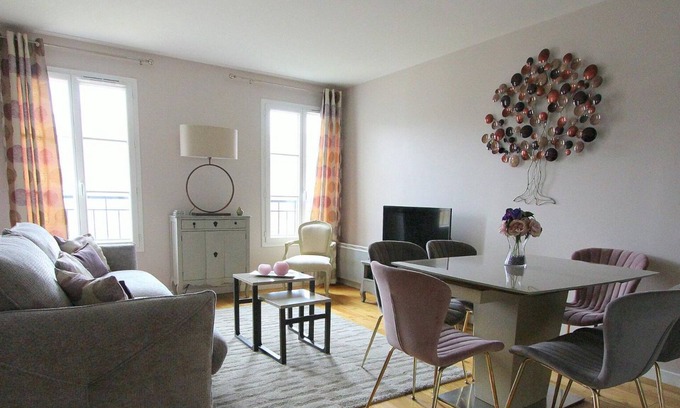 Serris Apartment | 6pax Serris Val d'Europe Disneyland Apartment (CELTES 2)