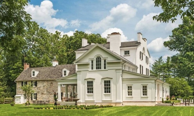 Flourtown House | 7 Bed/7 Bath Historical Estate 1/2 Mile to Philly Cricket Club!