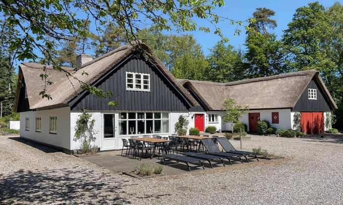 Norddjurs Municipality House | 7 bedroom awesome home in ørum djurs