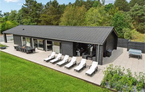 Øer Strand House | 7 Bedroom Lovely Home In Ebeltoft