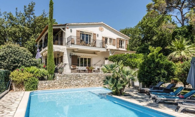 Vence House | 7 bedrooms Villa in Saint Paul de Vence with swimming pool and tennis