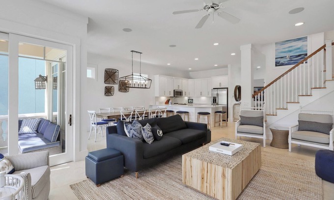 Palmetto Dunes House | 7 BR 8 BA Private Pool Singleton Beach Sleeps 24 Bikes & Beach Gear included