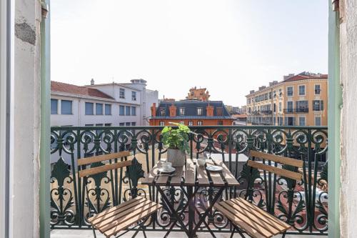 Lepante Quarter Apartment | 7 FOCH 202 - Studio contemporain en plein coeur de Nice - climatisation