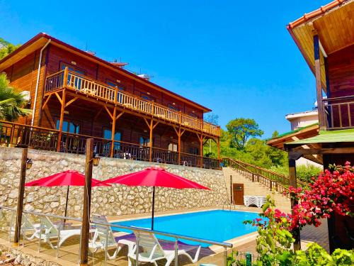 Adrasan Hotel | 7 Green Adrasan