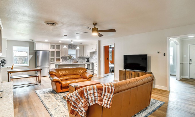 Abilene House | ~ 7 Mi to Campuses: Abilene Home w/Fenced Yard!