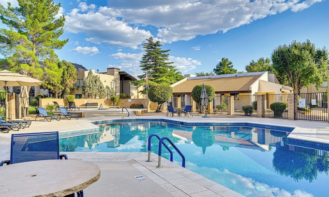 Oak Creek Condo | 7 Mi to Dtwn Sedona: Resort Retreat w/Pool Access