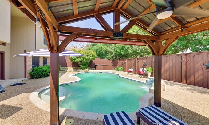 Denton Cottage | 7 Mi to Lewisville Lake: Spacious Denton Home
