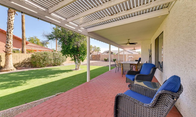 Mesa House | 7 Mi to Riverview Park: Pet-Friendly Mesa Home!