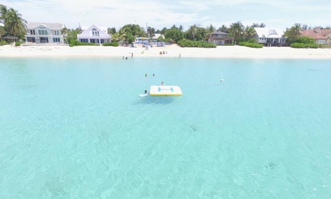 West Bay Condo | 7 Mile Beach Penthouse Style Condo with Pool View and Rooftop