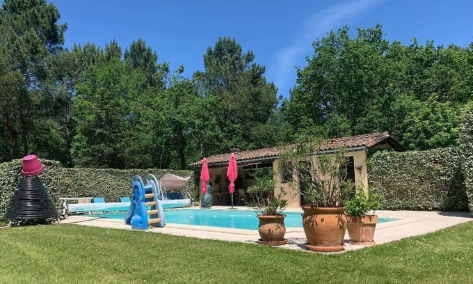 Carcans House | 7 minutes from Lac de Maubuisson, 15 from CARCANS page