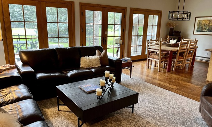 Eagle-Vail House | 7 minutes to either Vail or Beaver Creek! On golf course! Beautiful all seasons!