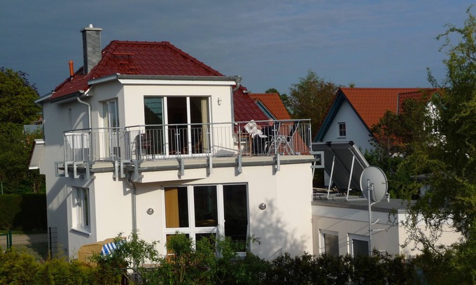 Insel Poel House | 7-person FH, 4 stars, right on the beach next to the lighthouse