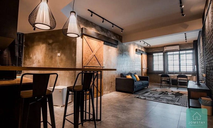 Taman Teh Teng Seng House | 70 m² House ∙ 2 bedrooms ∙ 4 guests