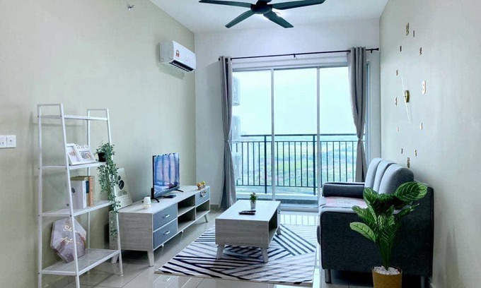 Bandar Perda Apartment | 70 m² Apartment ∙ 3 bedrooms ∙ 8 guests