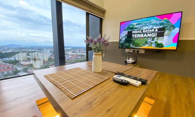 Taman Melaka Raya Apartment | 70 m² Apartment ∙ 2 bedrooms ∙ 4 guests