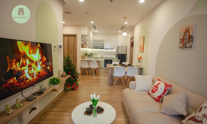 Van Giang Apartment | 70 m² Apartment ∙ 2 bedrooms ∙ 4 guests