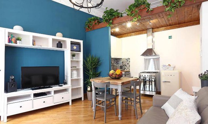 Rione XIV Borgo Apartment | 70 m² Apartment ∙ 2 bedrooms ∙ 7 guests