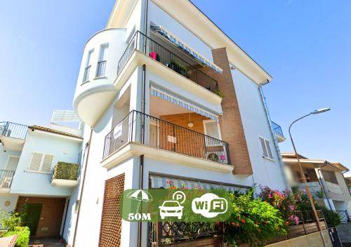 Tortoreto Lido Apartment | 70 m² Apartment ∙ 2 bedrooms ∙ 6 guests