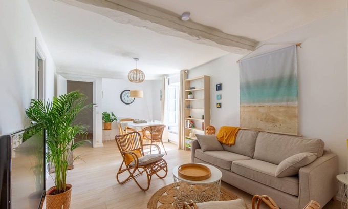 Tracy-sur-Mer Apartment | 70 m² Apartment ∙ 2 bedrooms ∙ 8 guests
