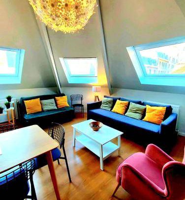 Postel Apartment | 70 m² Apartment ∙ 3 bedrooms ∙ 8 guests