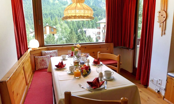 Sankt Moritz-Bad Apartment | 70 m² Apartment ∙ 2 bedrooms ∙ 4 guests