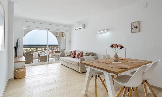 Empuriabrava Apartment | 70 m² Apartment ∙ 1 bedroom ∙ 4 guests