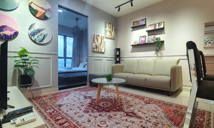 Kuala Ampang Apartment | 70 m² Apartment ∙ 1 bedroom ∙ 2 guests