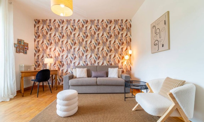 Como Apartment | 70 m² Apartment ∙ 1 bedroom ∙ 4 guests
