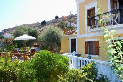 Symi Apartment | 70 m² Apartment ∙ 1 bedroom ∙ 4 guests