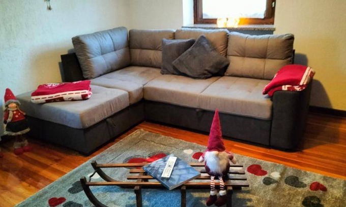 Chambave Apartment | 70 m² Apartment ∙ 2 bedrooms ∙ 6 guests