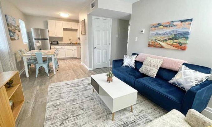 Durham Apartment | 70 m² Apartment ∙ 2 bedrooms ∙ 6 guests