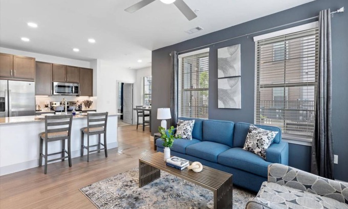 Spring Apartment | 70 m² Apartment ∙ 2 bedrooms ∙ 5 guests