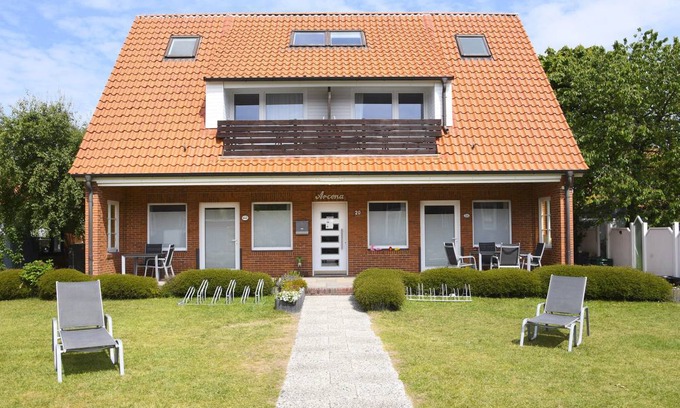 Juist Apartment | 70 m² Apartment ∙ 2 bedrooms ∙ 5 guests