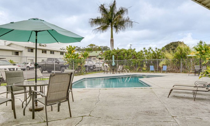 Hilo Apartment | 70 m² Apartment ∙ 2 bedrooms ∙ 4 guests