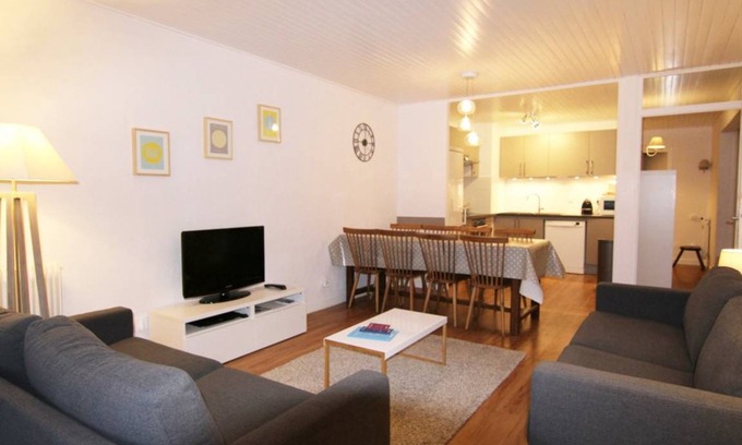 Viel-Alpe Apartment | 70 m² Apartment ∙ 3 bedrooms ∙ 8 guests