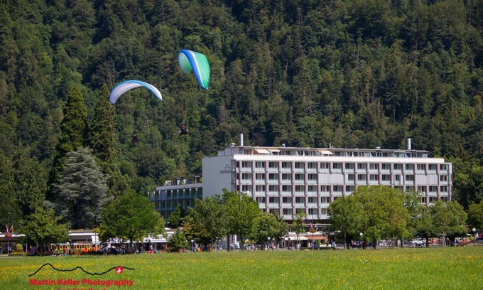 Central Interlaken Apartment | 70 m² Apartment ∙ 2 bedrooms ∙ 6 guests