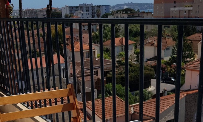 Golfe Juan Apartment | 70 m2 apartment
